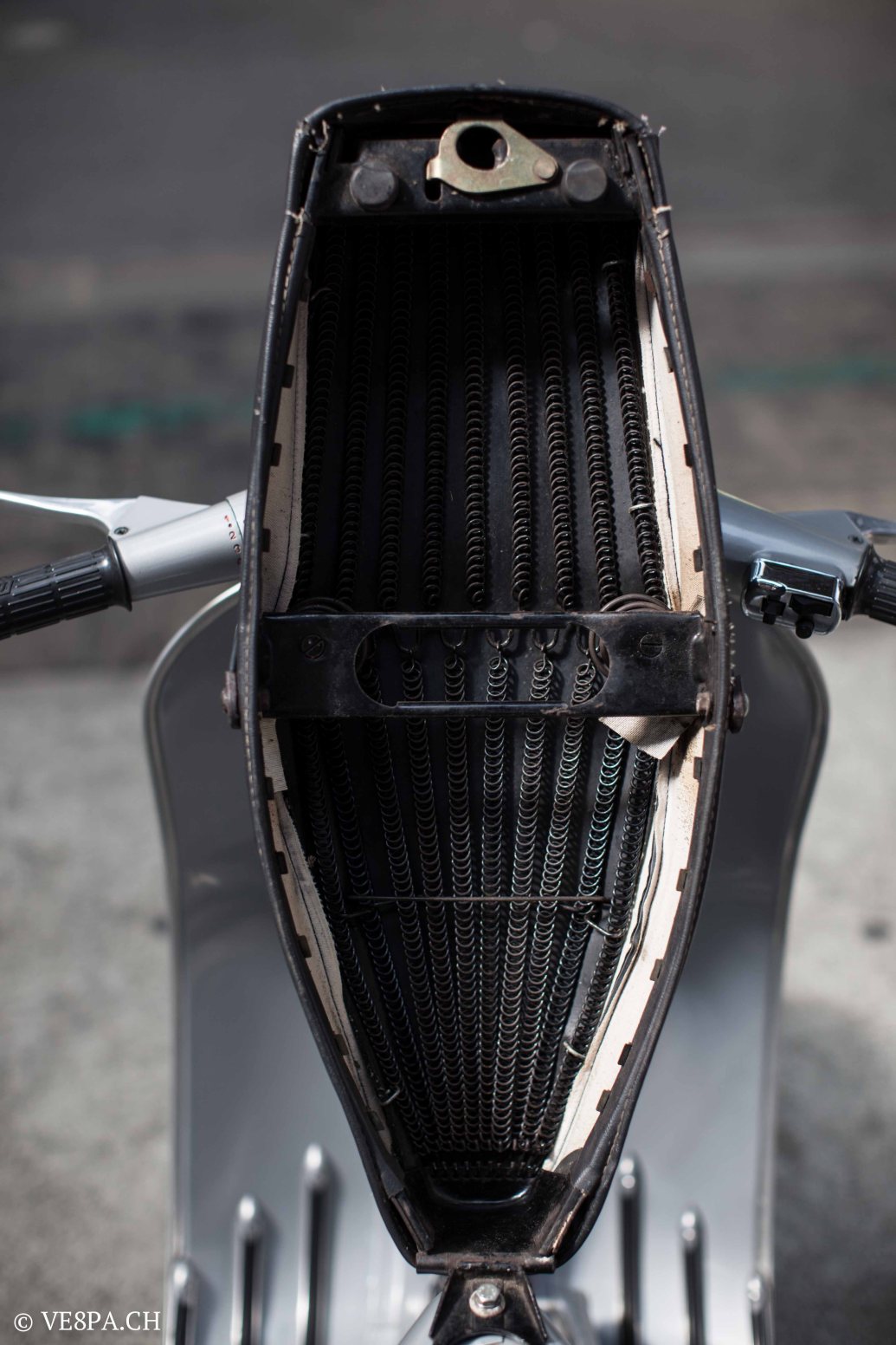 Vespa GTR, Gran Turismo, 1975, O-Lack, unrestauriert, wie Vespa Rally, Vespa TS, Vespa 180 SS, VE8PA.CH-26