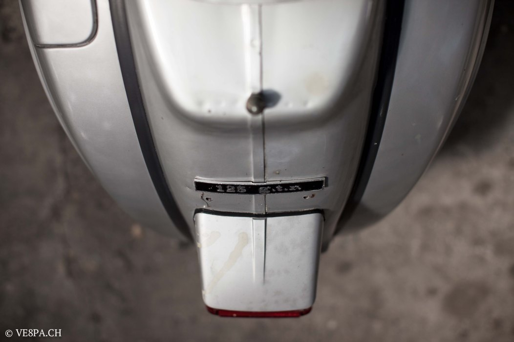 Vespa GTR, Gran Turismo, 1975, O-Lack, unrestauriert, wie Vespa Rally, Vespa TS, Vespa 180 SS, VE8PA.CH-28