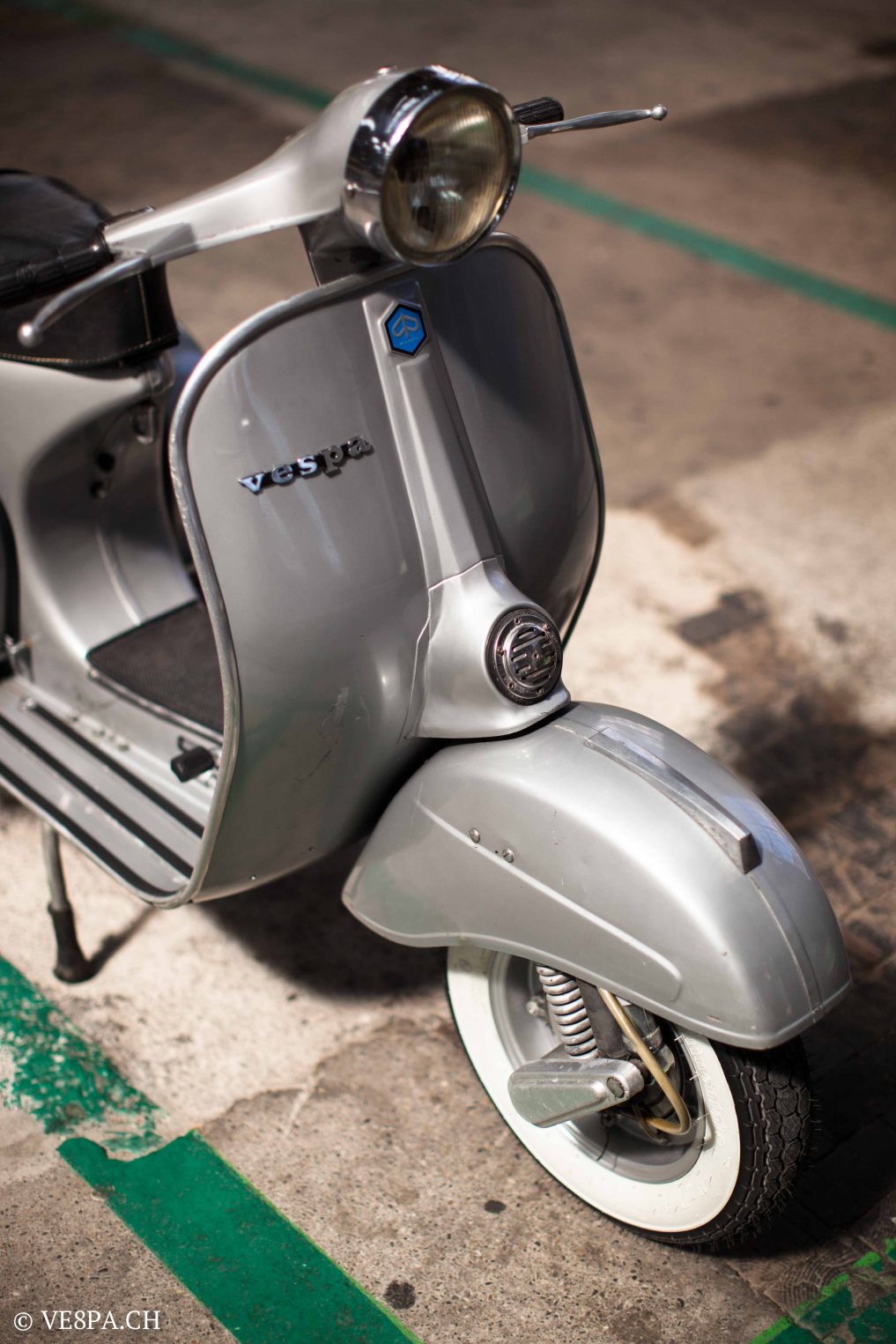 Vespa GTR, Gran Turismo, 1975, O-Lack, unrestauriert, wie Vespa Rally, Vespa TS, Vespa 180 SS, VE8PA.CH-29