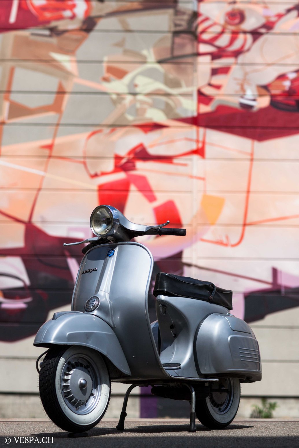 Vespa GTR, Gran Turismo, 1975, O-Lack, unrestauriert, wie Vespa Rally, Vespa TS, Vespa 180 SS, VE8PA.CH-3