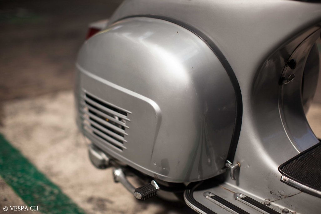 Vespa GTR, Gran Turismo, 1975, O-Lack, unrestauriert, wie Vespa Rally, Vespa TS, Vespa 180 SS, VE8PA.CH-31