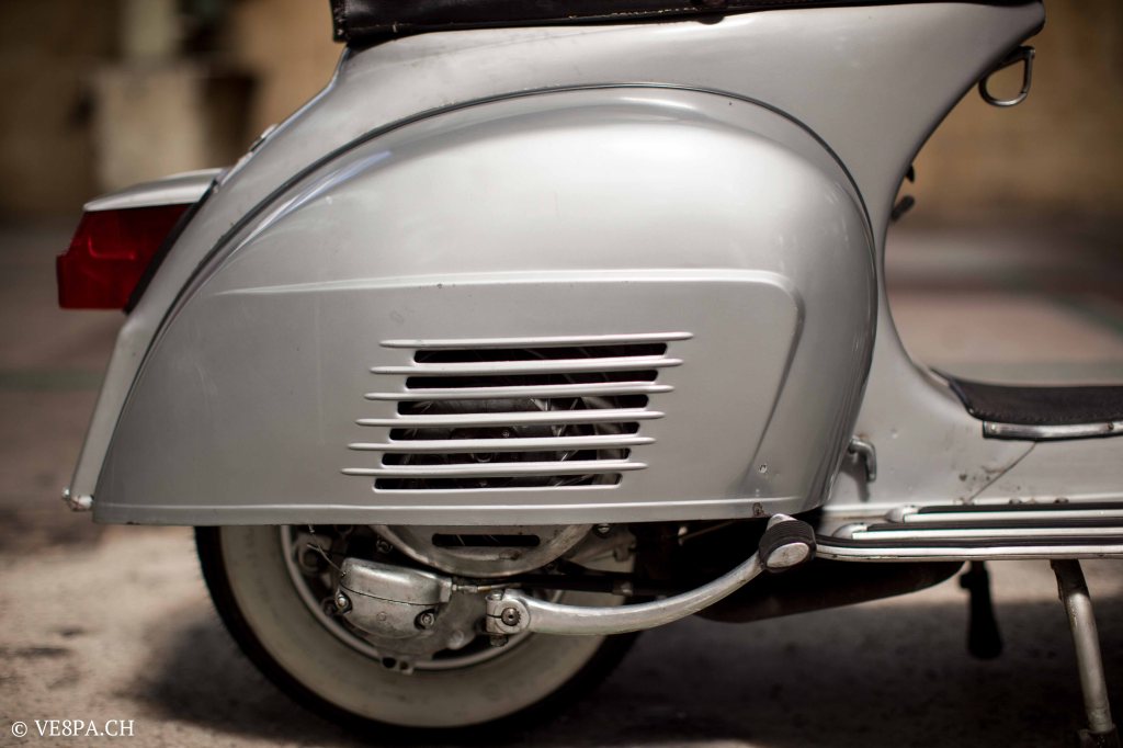 Vespa GTR, Gran Turismo, 1975, O-Lack, unrestauriert, wie Vespa Rally, Vespa TS, Vespa 180 SS, VE8PA.CH-33