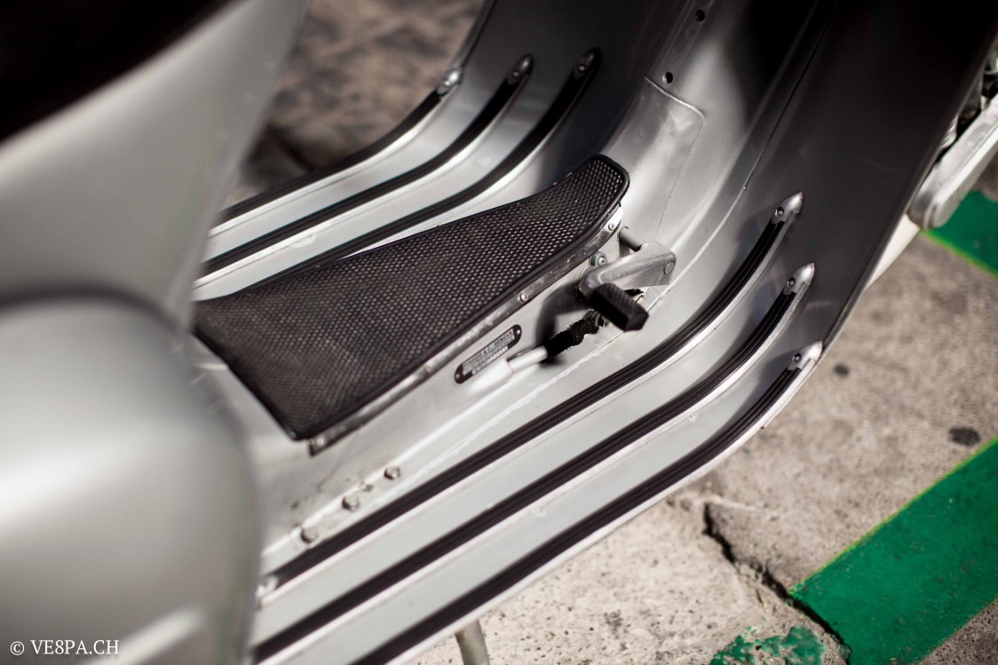 Vespa GTR, Gran Turismo, 1975, O-Lack, unrestauriert, wie Vespa Rally, Vespa TS, Vespa 180 SS, VE8PA.CH-35