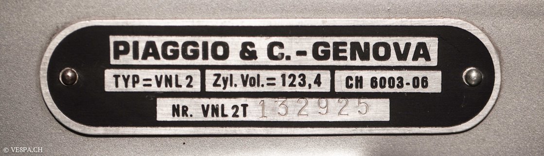 Vespa GTR, Gran Turismo, 1975, O-Lack, unrestauriert, wie Vespa Rally, Vespa TS, Vespa 180 SS, VE8PA.CH-36