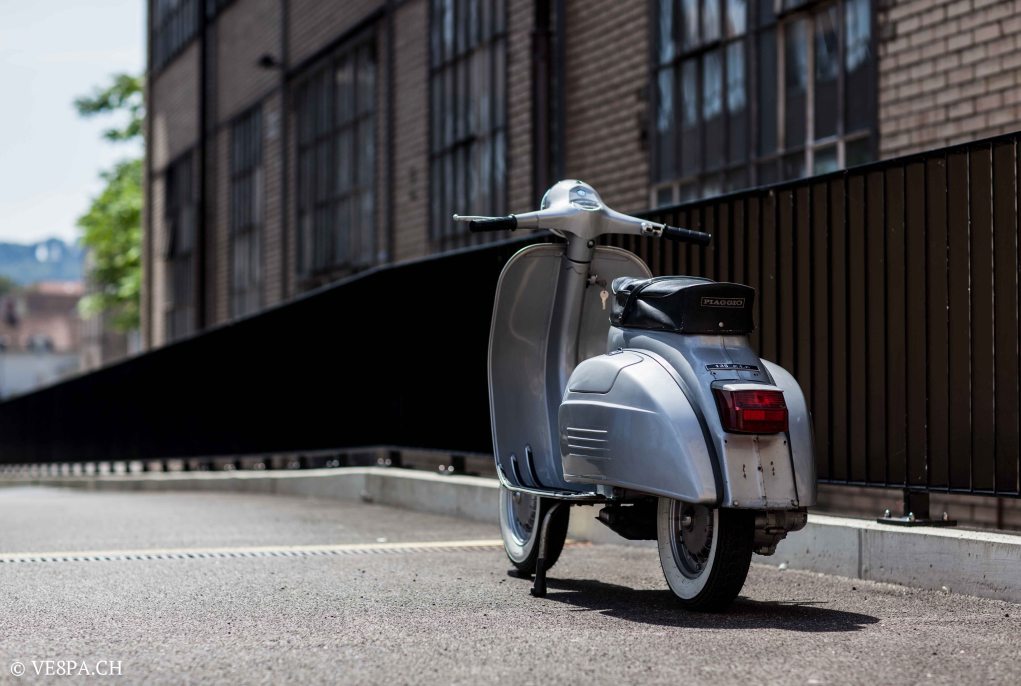 Vespa GTR, Gran Turismo, 1975, O-Lack, unrestauriert, wie Vespa Rally, Vespa TS, Vespa 180 SS, VE8PA.CH-4