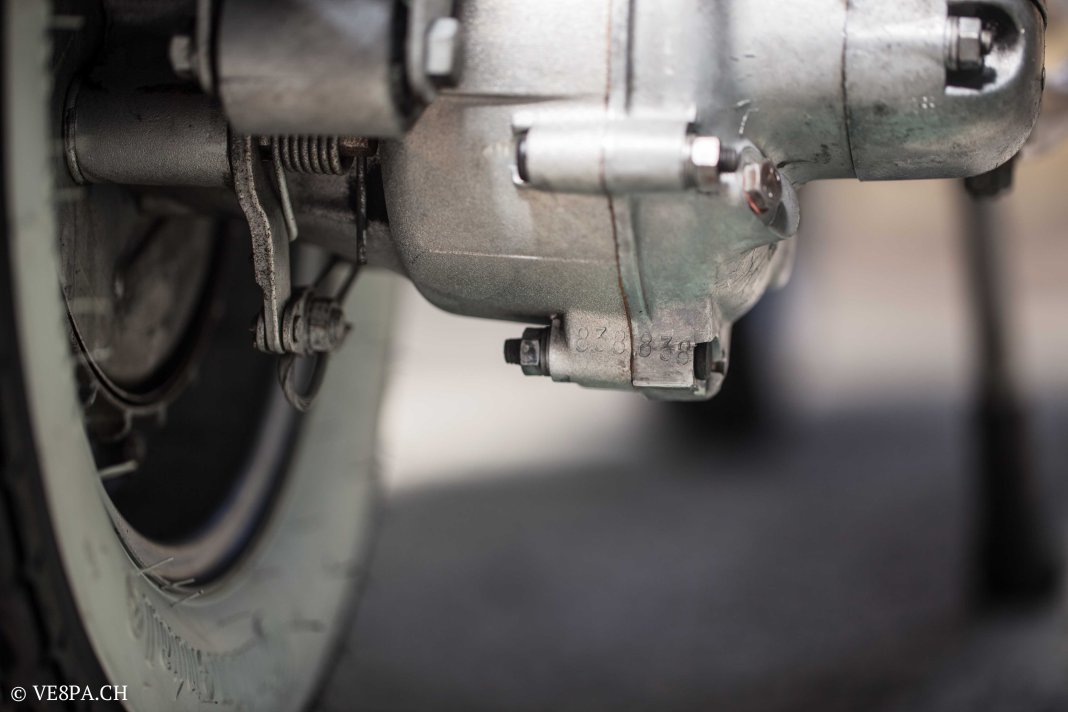 Vespa GTR, Gran Turismo, 1975, O-Lack, unrestauriert, wie Vespa Rally, Vespa TS, Vespa 180 SS, VE8PA.CH-40