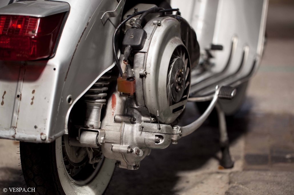 Vespa GTR, Gran Turismo, 1975, O-Lack, unrestauriert, wie Vespa Rally, Vespa TS, Vespa 180 SS, VE8PA.CH-41