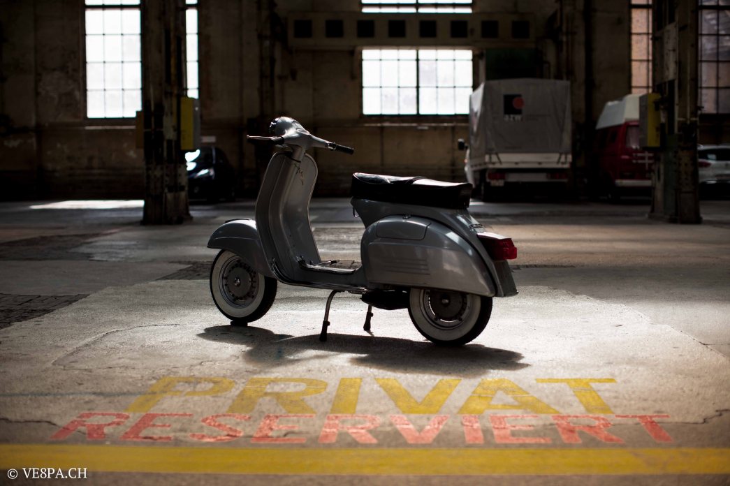 Vespa GTR, Gran Turismo, 1975, O-Lack, unrestauriert, wie Vespa Rally, Vespa TS, Vespa 180 SS, VE8PA.CH-44