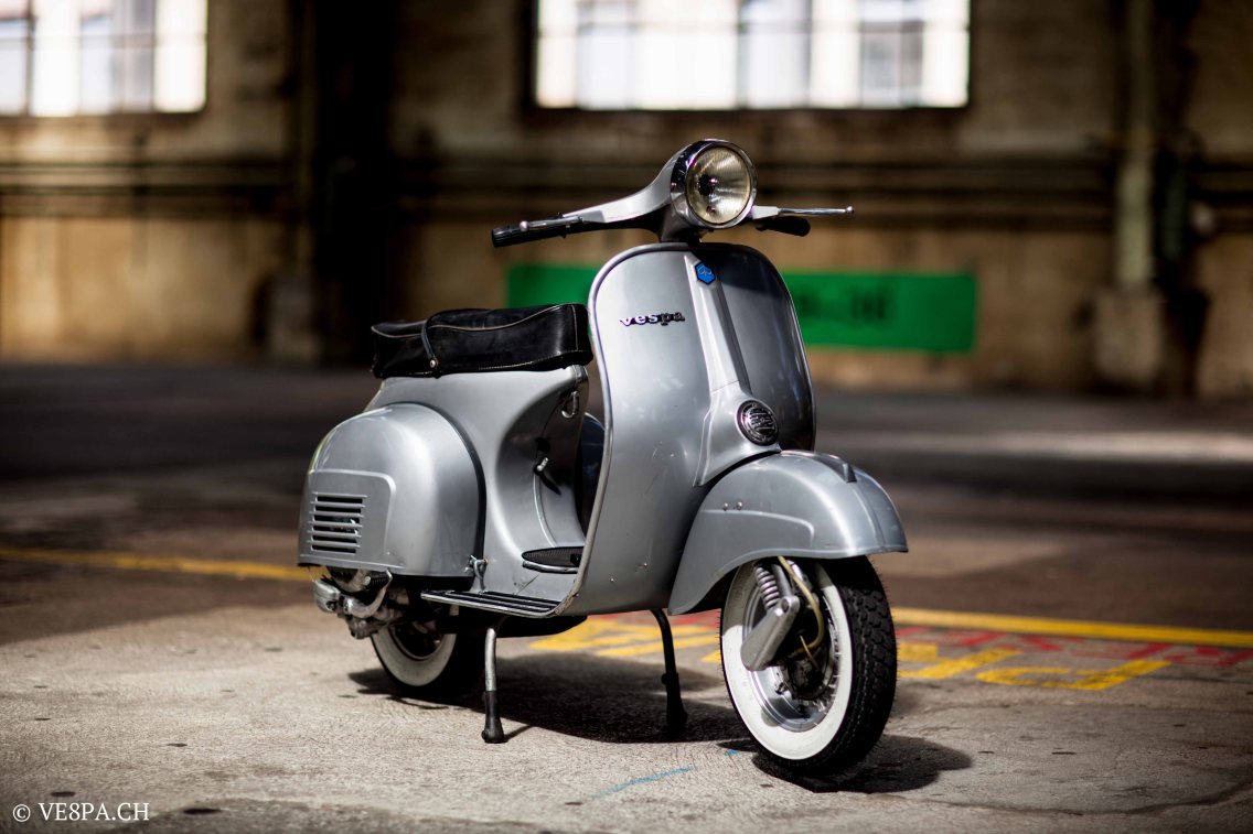 Vespa GTR, Gran Turismo, 1975, O-Lack, unrestauriert, wie Vespa Rally, Vespa TS, Vespa 180 SS, VE8PA.CH-46