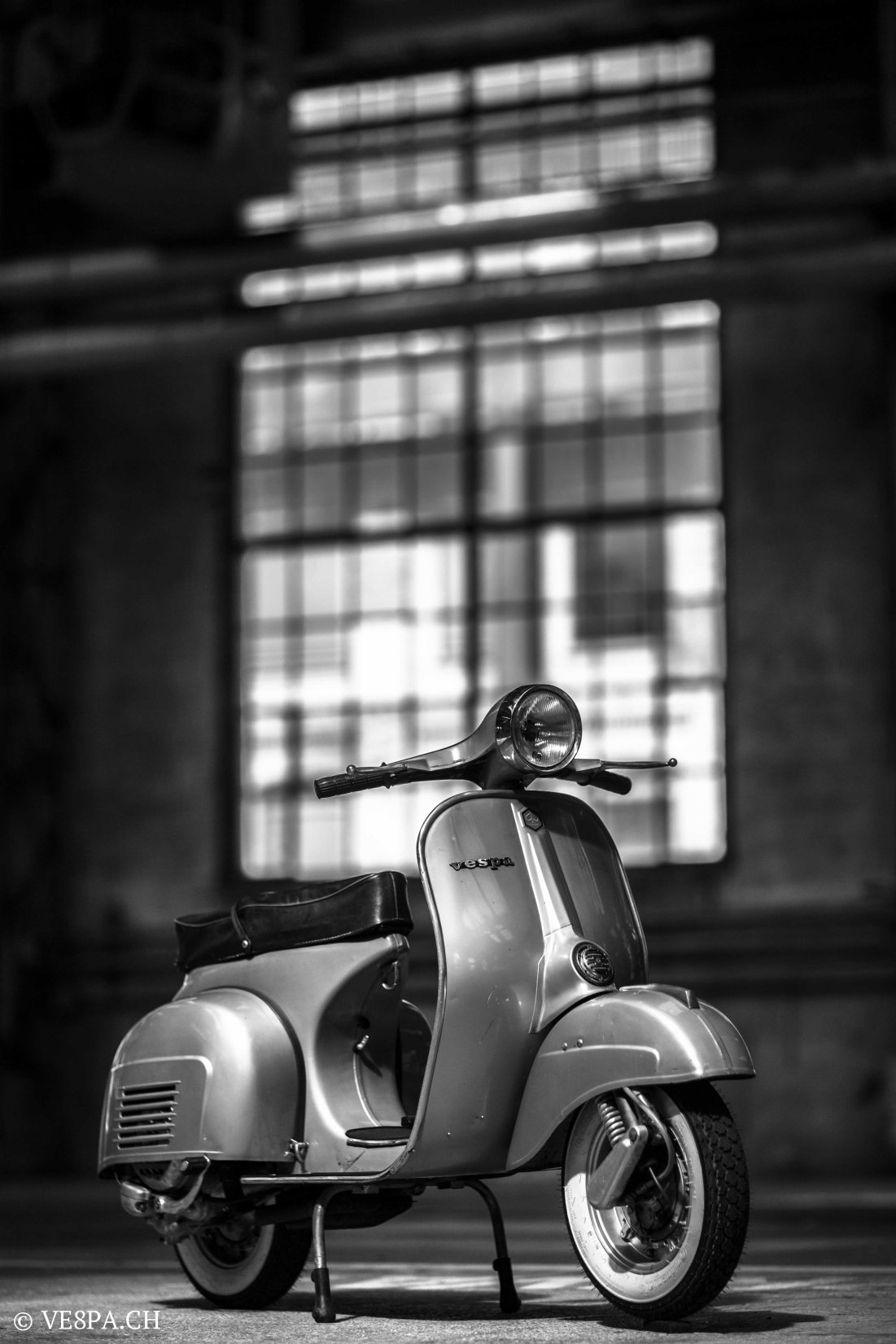 Vespa GTR, Gran Turismo, 1975, O-Lack, unrestauriert, wie Vespa Rally, Vespa TS, Vespa 180 SS, VE8PA.CH-48