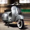 Vespa GTR, Gran Turismo, 1975, O-Lack, unrestauriert, wie Vespa Rally, Vespa TS, Vespa 180 SS,&nbsp;VE8PA.CH-49