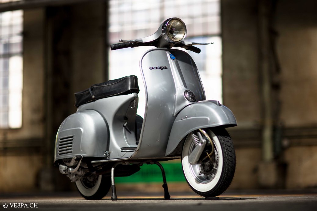 Vespa GTR, Gran Turismo, 1975, O-Lack, unrestauriert, wie Vespa Rally, Vespa TS, Vespa 180 SS, VE8PA.CH-50