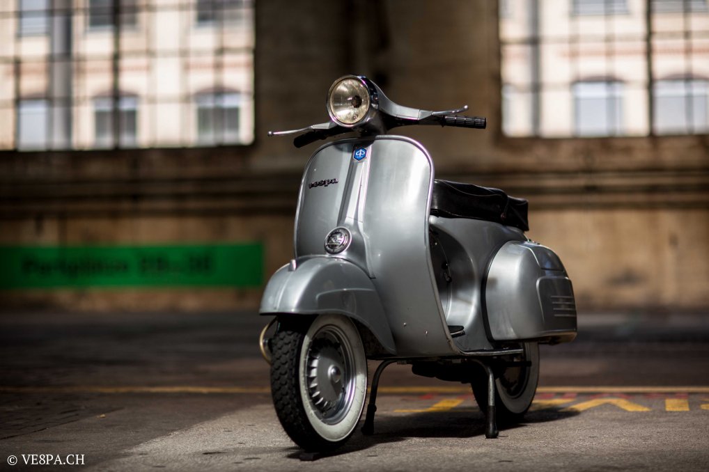 Vespa GTR, Gran Turismo, 1975, O-Lack, unrestauriert, wie Vespa Rally, Vespa TS, Vespa 180 SS, VE8PA.CH-52