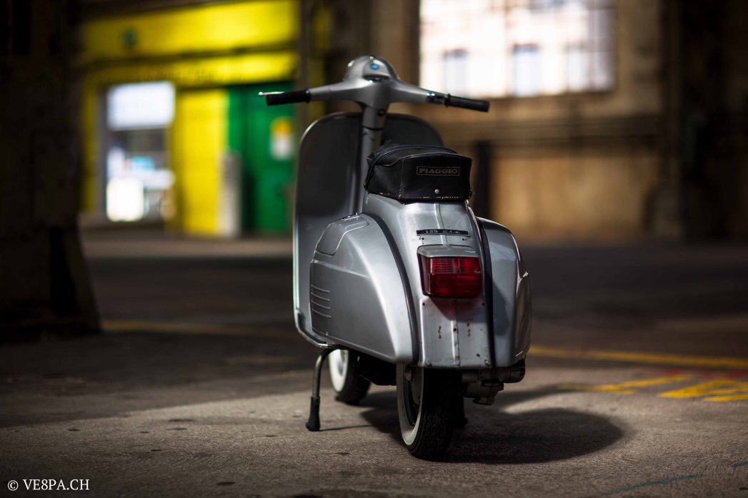 Vespa GTR, Gran Turismo, 1975, O-Lack, unrestauriert, wie Vespa Rally, Vespa TS, Vespa 180 SS, VE8PA.CH-55