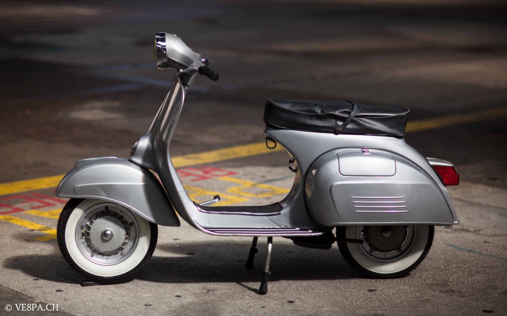 Vespa GTR, Gran Turismo, 1975, O-Lack, unrestauriert, wie Vespa Rally, Vespa TS, Vespa 180 SS, VE8PA.CH-57