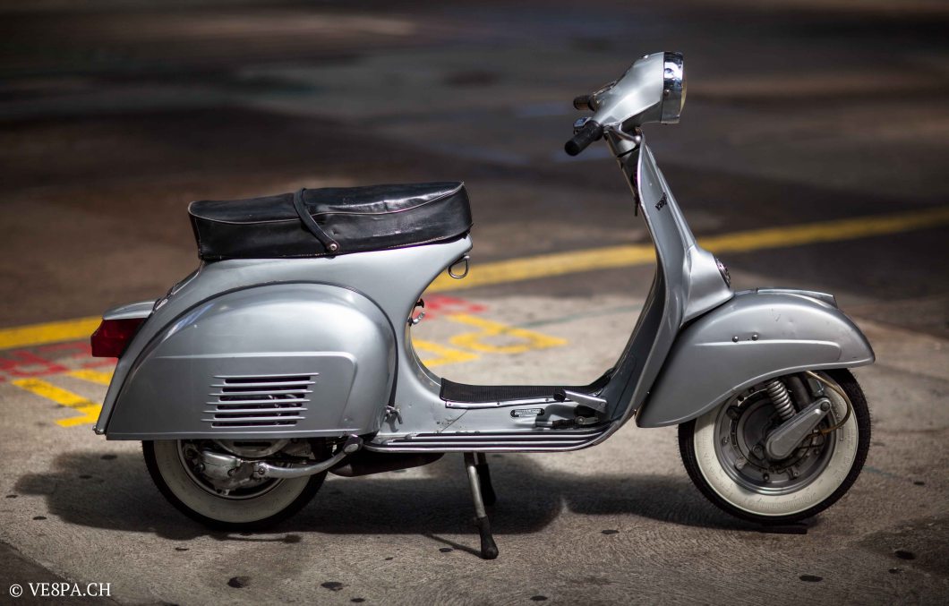 Vespa GTR, Gran Turismo, 1975, O-Lack, unrestauriert, wie Vespa Rally, Vespa TS, Vespa 180 SS, VE8PA.CH-58