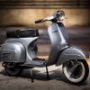 Vespa GTR, Gran Turismo, 1975, O-Lack, unrestauriert, wie Vespa Rally, Vespa TS, Vespa 180 SS,&nbsp;VE8PA.CH-60