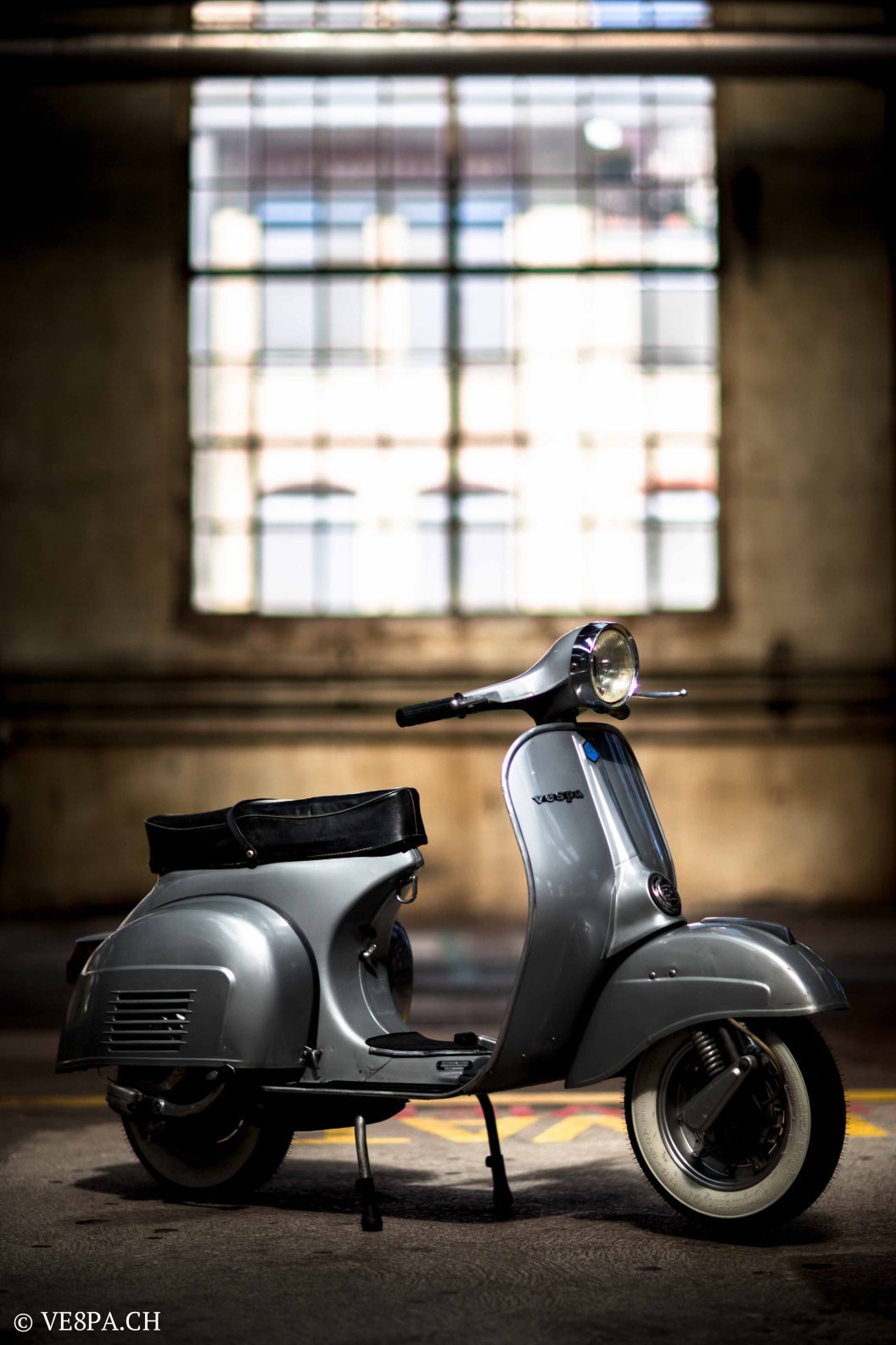 Vespa GTR, Gran Turismo, 1975, O-Lack, unrestauriert, wie Vespa Rally, Vespa TS, Vespa 180 SS, VE8PA.CH-62