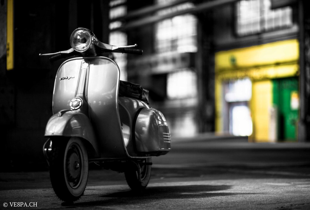 Vespa GTR, Gran Turismo, 1975, O-Lack, unrestauriert, wie Vespa Rally, Vespa TS, Vespa 180 SS, VE8PA.CH-66