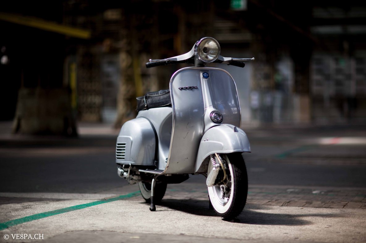 Vespa GTR, Gran Turismo, 1975, O-Lack, unrestauriert, wie Vespa Rally, Vespa TS, Vespa 180 SS, VE8PA.CH-7