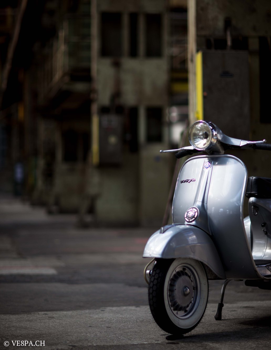 Vespa GTR, Gran Turismo, 1975, O-Lack, unrestauriert, wie Vespa Rally, Vespa TS, Vespa 180 SS, VE8PA.CH-71