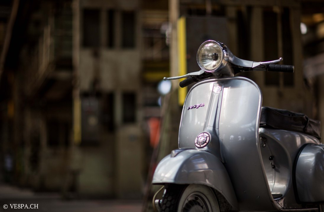 Vespa GTR, Gran Turismo, 1975, O-Lack, unrestauriert, wie Vespa Rally, Vespa TS, Vespa 180 SS, VE8PA.CH-73