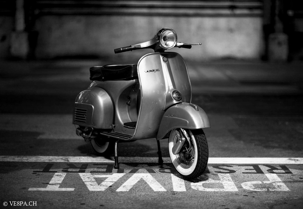 Vespa GTR, Gran Turismo, 1975, O-Lack, unrestauriert, wie Vespa Rally, Vespa TS, Vespa 180 SS, VE8PA.CH-74