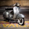 Vespa GTR, Gran Turismo, 1975, O-Lack, unrestauriert, wie Vespa Rally, Vespa TS, Vespa 180 SS,&nbsp;VE8PA.CH-75