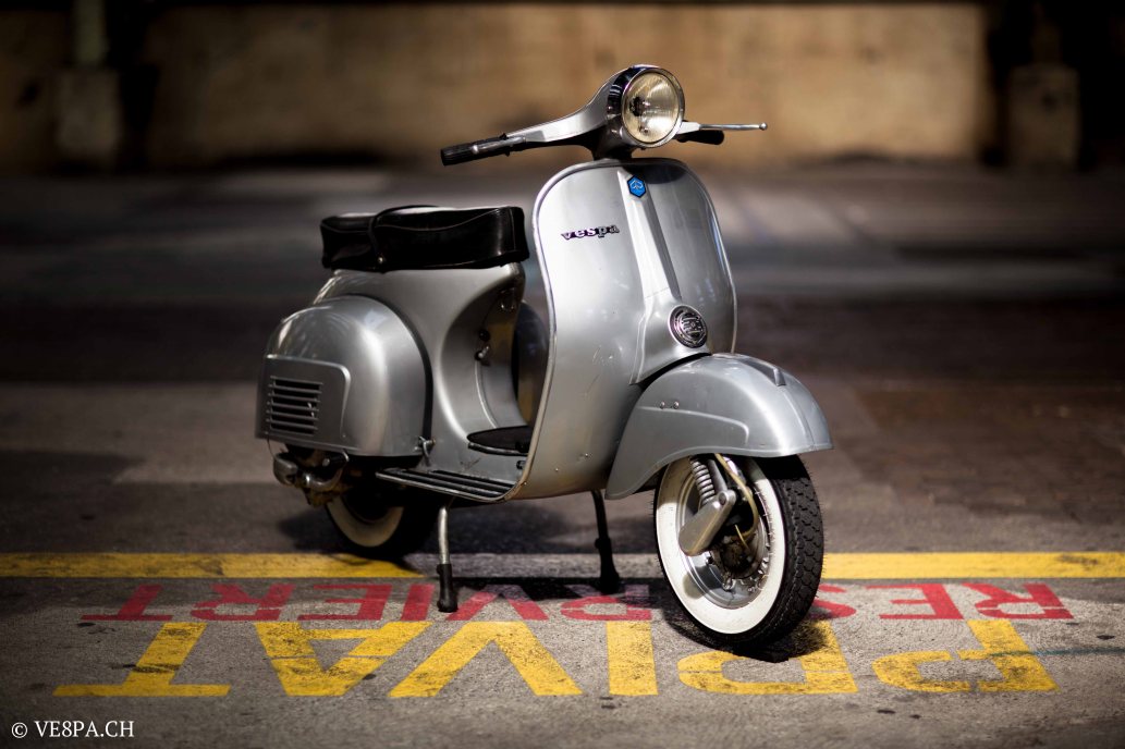 Vespa GTR, Gran Turismo, 1975, O-Lack, unrestauriert, wie Vespa Rally, Vespa TS, Vespa 180 SS, VE8PA.CH-75