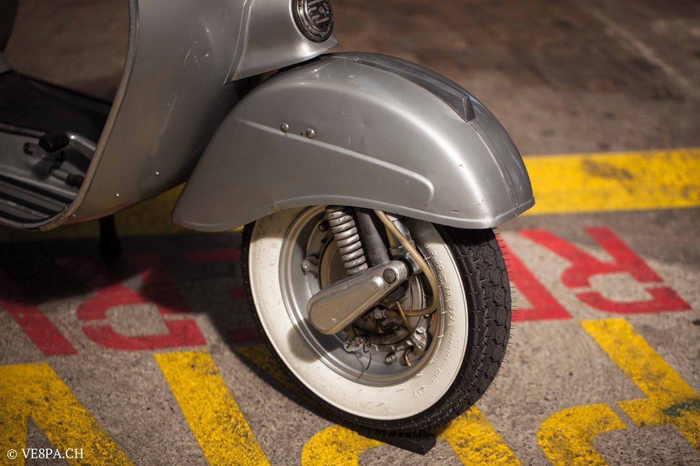 Vespa GTR, Gran Turismo, 1975, O-Lack, unrestauriert, wie Vespa Rally, Vespa TS, Vespa 180 SS, VE8PA.CH-77