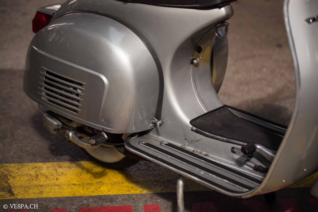 Vespa GTR, Gran Turismo, 1975, O-Lack, unrestauriert, wie Vespa Rally, Vespa TS, Vespa 180 SS, VE8PA.CH-78