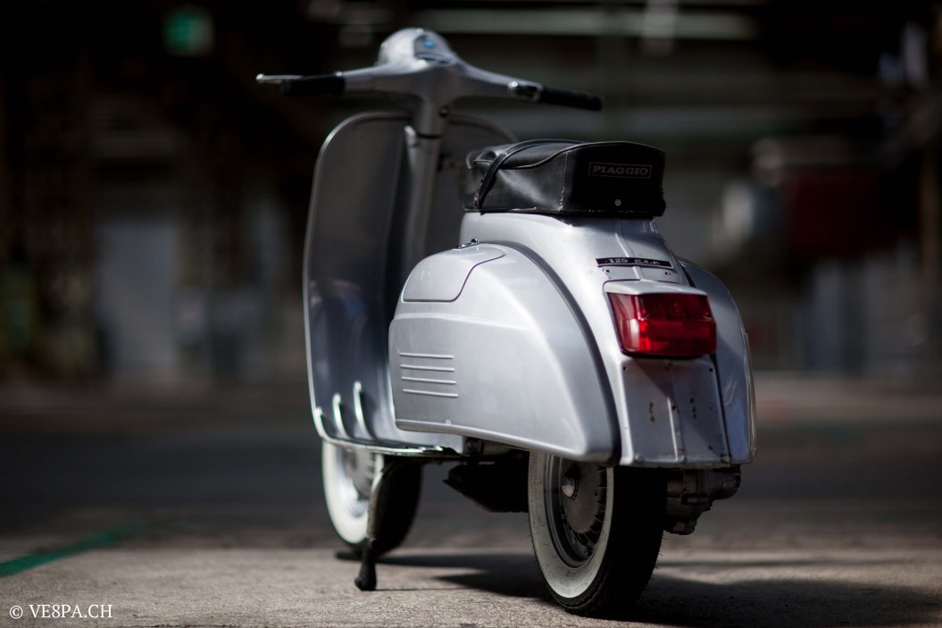 Vespa GTR, Gran Turismo, 1975, O-Lack, unrestauriert, wie Vespa Rally, Vespa TS, Vespa 180 SS, VE8PA.CH-9