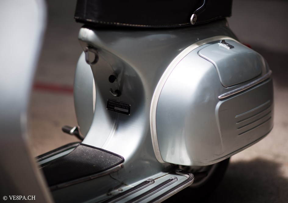 Vespa Sprint GT 125 1969, im O-Lack, original Zustand, wie Vespa SS 180 - VE8PA.CH-10