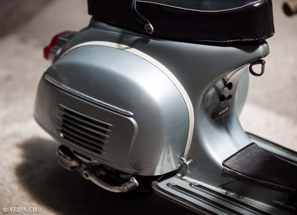 Vespa Sprint GT 125 1969, im O-Lack, original Zustand, wie Vespa SS 180 - VE8PA.CH-11