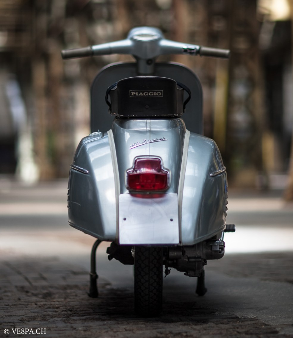 Vespa Sprint GT 125 1969, im O-Lack, original Zustand, wie Vespa SS 180 - VE8PA.CH-1