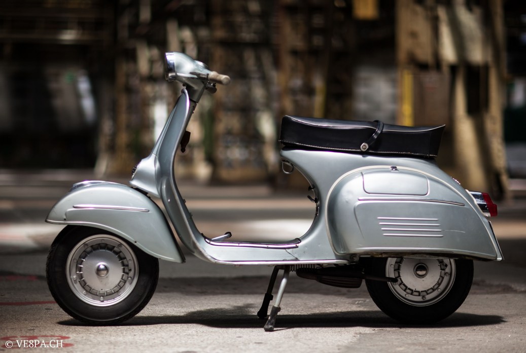 Vespa Sprint GT 125 1969, im O-Lack, original Zustand, wie Vespa SS 180 - VE8PA.CH-12