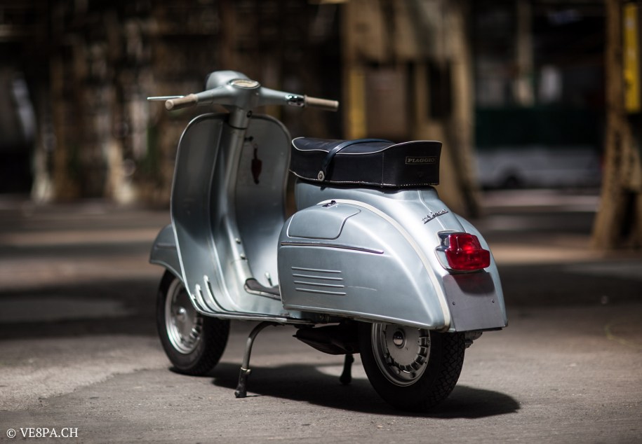 Vespa Sprint GT 125 1969, im O-Lack, original Zustand, wie Vespa SS 180 - VE8PA.CH-14