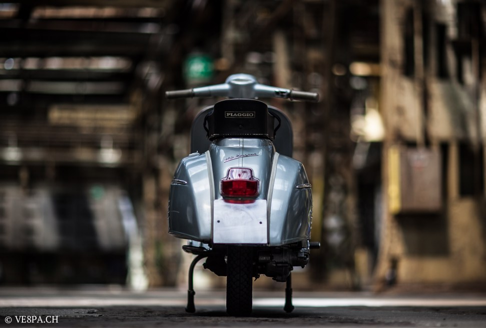 Vespa Sprint GT 125 1969, im O-Lack, original Zustand, wie Vespa SS 180 - VE8PA.CH-16