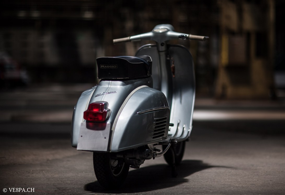 Vespa Sprint GT 125 1969, im O-Lack, original Zustand, wie Vespa SS 180 - VE8PA.CH-18