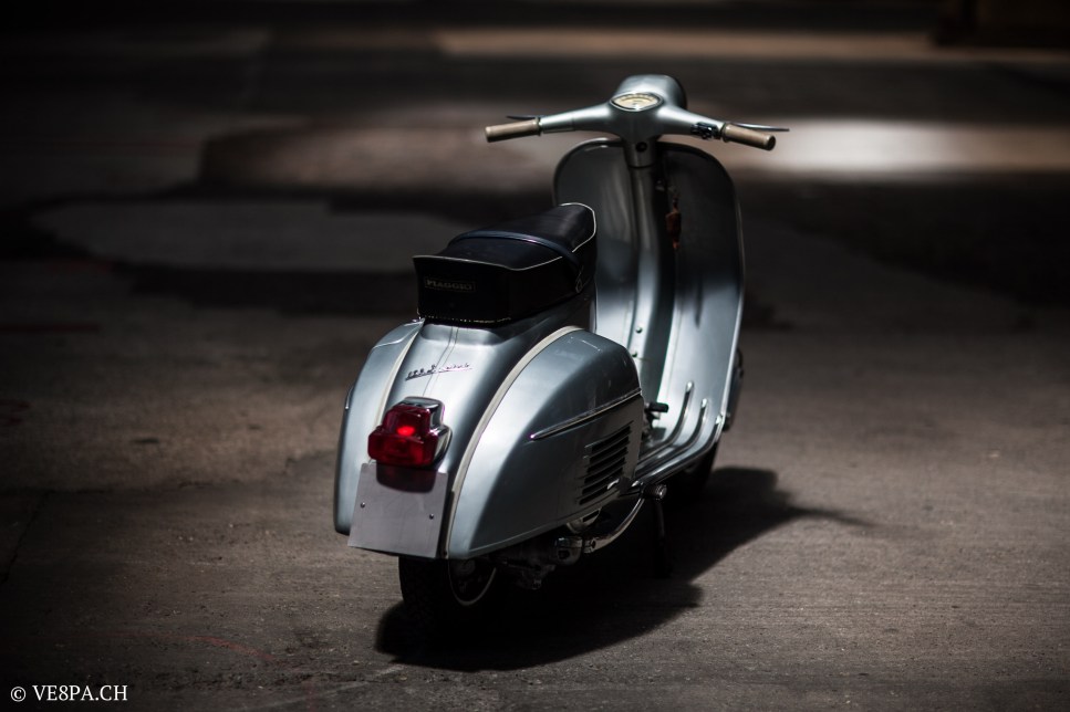 Vespa Sprint GT 125 1969, im O-Lack, original Zustand, wie Vespa SS 180 - VE8PA.CH-19