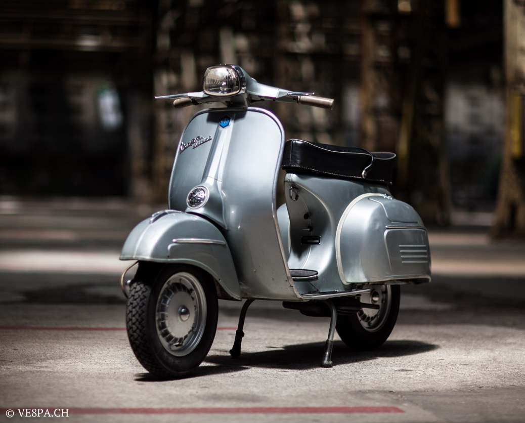 Vespa Sprint GT 125 1969, im O-Lack, original Zustand, wie Vespa SS 180 - VE8PA.CH-2