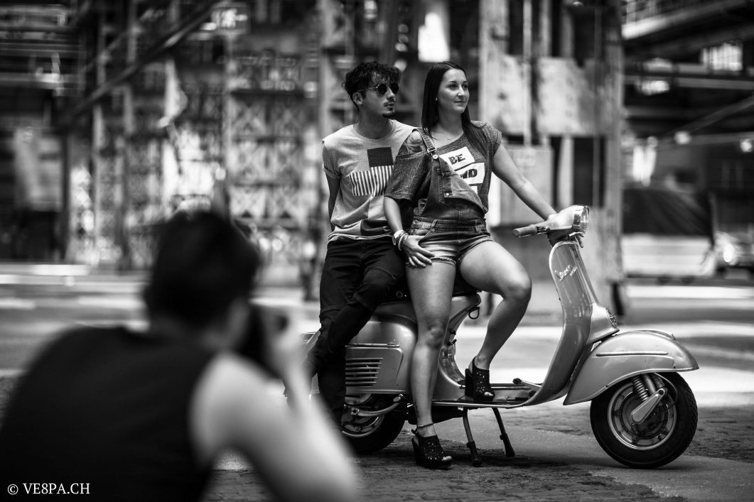 Vespa Sprint GT 125 1969, im O-Lack, original Zustand, wie Vespa SS 180 - VE8PA.CH-21