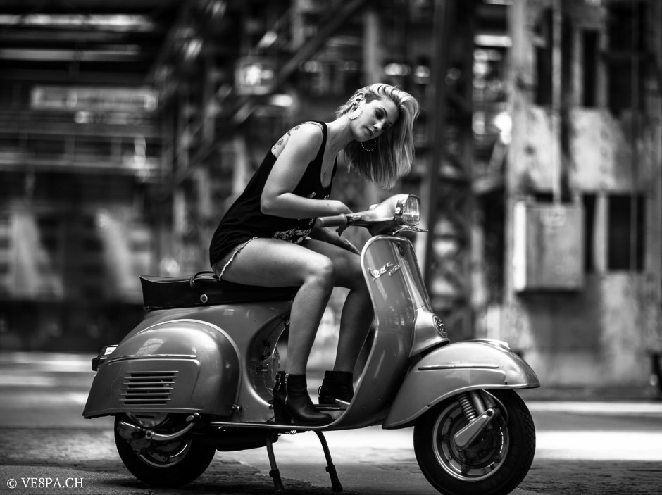 Vespa Sprint GT 125 1969, im O-Lack, original Zustand, wie Vespa SS 180 - VE8PA.CH-22