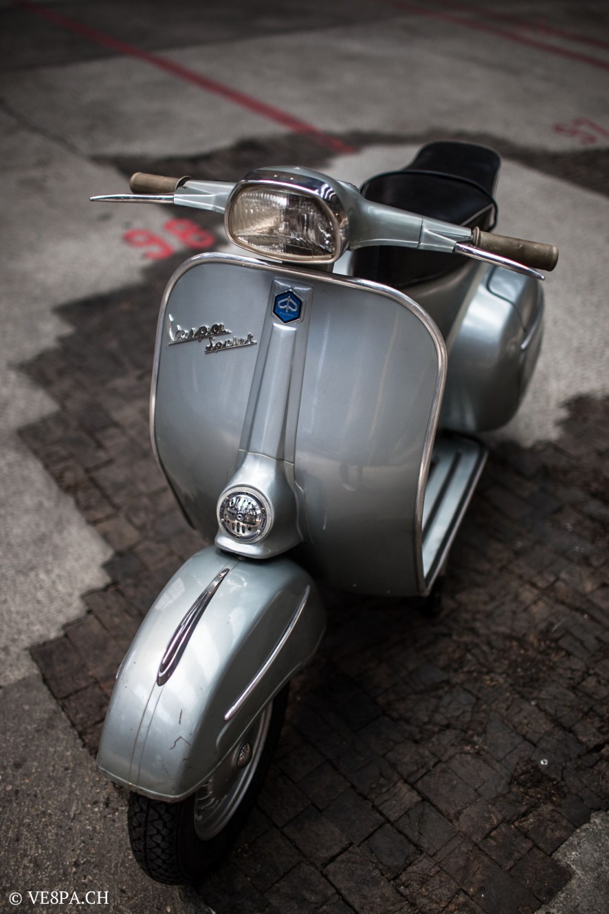 Vespa Sprint GT 125 1969, im O-Lack, original Zustand, wie Vespa SS 180 - VE8PA.CH-24