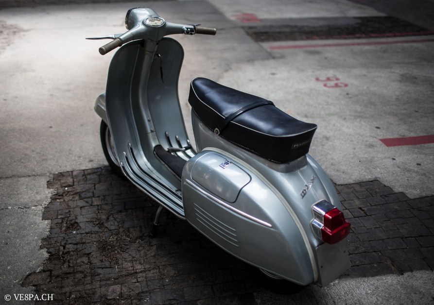 Vespa Sprint GT 125 1969, im O-Lack, original Zustand, wie Vespa SS 180 - VE8PA.CH-25
