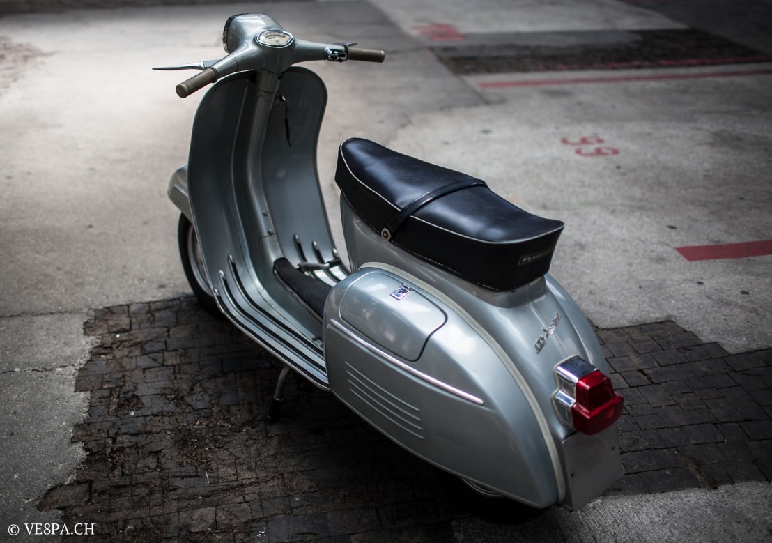 Vespa Sprint GT 125 1969, im O-Lack, original Zustand, wie Vespa SS 180 - VE8PA.CH-25
