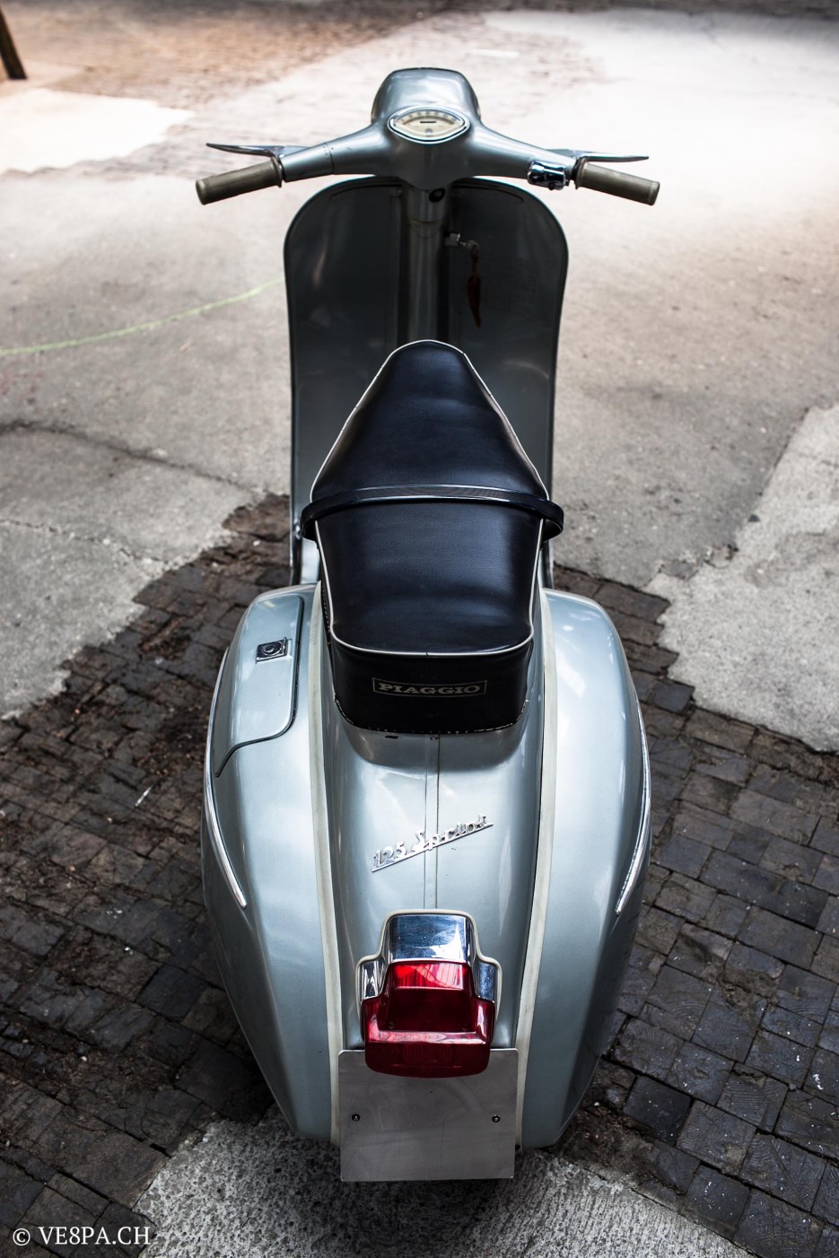 Vespa Sprint GT 125 1969, im O-Lack, original Zustand, wie Vespa SS 180 - VE8PA.CH-26