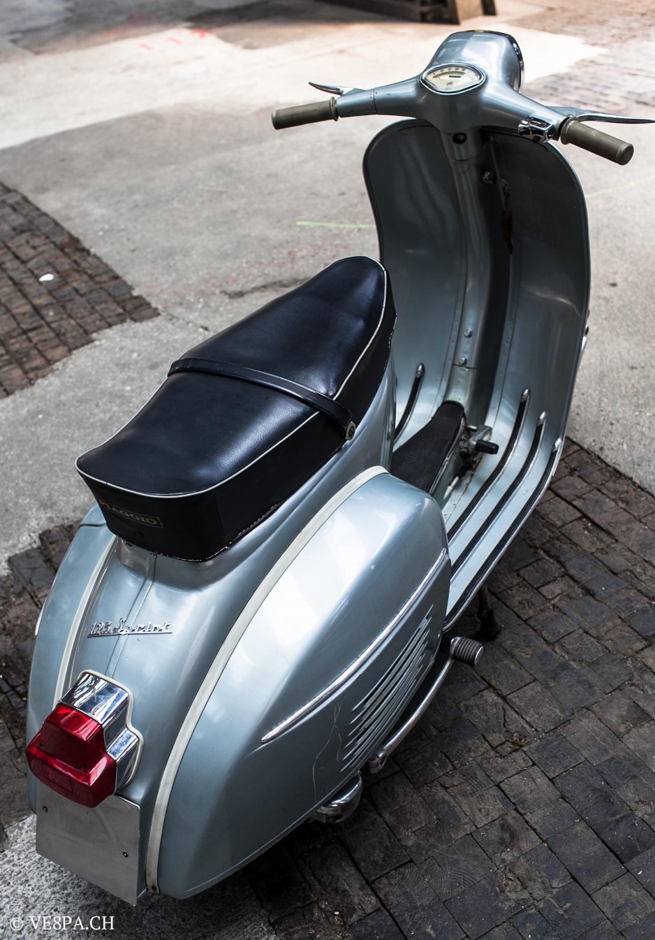 Vespa Sprint GT 125 1969, im O-Lack, original Zustand, wie Vespa SS 180 - VE8PA.CH-27