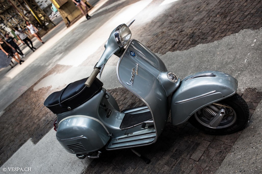 Vespa Sprint GT 125 1969, im O-Lack, original Zustand, wie Vespa SS 180 - VE8PA.CH-29