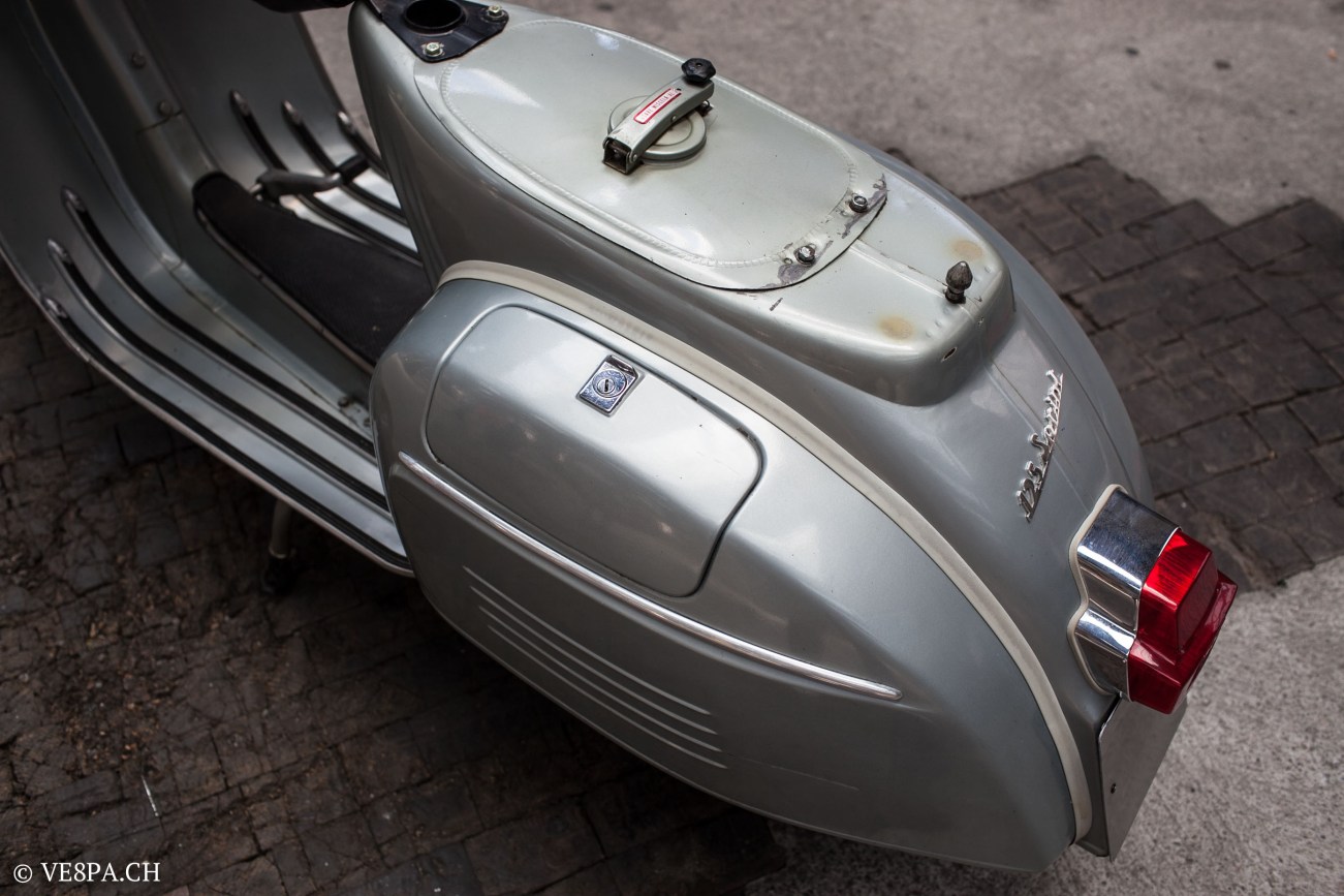 Vespa Sprint GT 125 1969, im O-Lack, original Zustand, wie Vespa SS 180 - VE8PA.CH-33